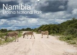 Namibia - Etosha National Park (Wandkalender 2023 DIN A2 quer)