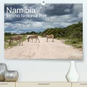 Namibia - Etosha National Park (Premium, hochwertiger DIN A2 Wandkalender 2023, Kunstdruck in Hochglanz)