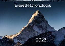 Everest-Nationalpark (Wandkalender 2023 DIN A2 quer)