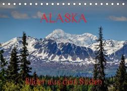 ALASKA - Bilder aus dem Süden (Tischkalender 2023 DIN A5 quer)