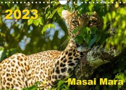 Masai Mara 2023 (Wandkalender 2023 DIN A4 quer)