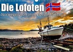 Die Lofoten - Norwegen von seiner besten Seite (Wandkalender 2023 DIN A3 quer)