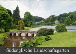 Südenglische Landschaftsgärten (Wandkalender 2023 DIN A2 quer)