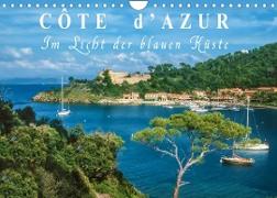 Cote d'Azur - Im Licht der blauen Küste (Wandkalender 2023 DIN A4 quer)