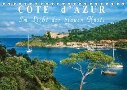 Cote d'Azur - Im Licht der blauen Küste (Tischkalender 2023 DIN A5 quer)
