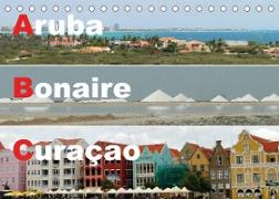 ABC: Aruba - Bonaire - Curaçao (Tischkalender 2023 DIN A5 quer)