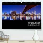 Frankfurt (Premium, hochwertiger DIN A2 Wandkalender 2023, Kunstdruck in Hochglanz)