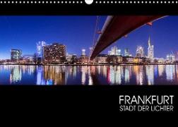 Frankfurt (Wandkalender 2023 DIN A3 quer)