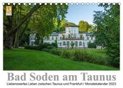 Bad Soden am Taunus (Tischkalender 2023 DIN A5 quer)