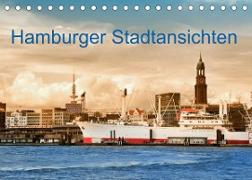 Hamburger Stadtansichten (Tischkalender 2023 DIN A5 quer)