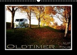 Oldtimer auf Tour (Wandkalender 2023 DIN A3 quer)