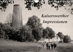 Kaiserswerther Impressionen (Wandkalender 2023 DIN A4 quer)