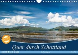 Quer durch Schottland (Wandkalender 2023 DIN A4 quer)