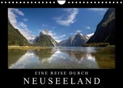 Eine Reise durch Neuseeland (Wandkalender 2023 DIN A4 quer)