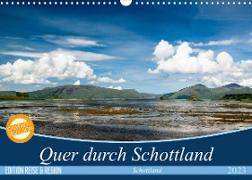 Quer durch Schottland (Wandkalender 2023 DIN A3 quer)