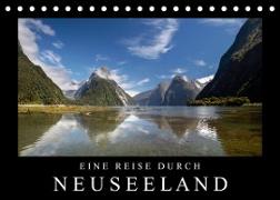 Eine Reise durch Neuseeland (Tischkalender 2023 DIN A5 quer)