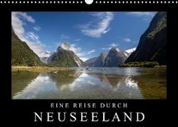 Eine Reise durch Neuseeland (Wandkalender 2023 DIN A3 quer)