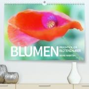 BLUMEN Prachtvoller Blütenzauber (Premium, hochwertiger DIN A2 Wandkalender 2023, Kunstdruck in Hochglanz)