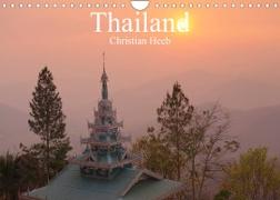 Thailand Christian Heeb (Wandkalender 2023 DIN A4 quer)