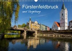 Fürstenfeldbruck und Umgebung (Wandkalender 2023 DIN A3 quer)