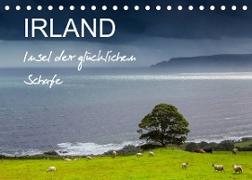 IRLAND - Insel der glücklichen Schafe (Tischkalender 2023 DIN A5 quer)