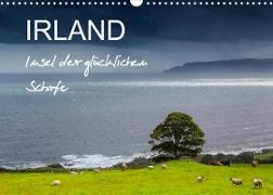 IRLAND - Insel der glücklichen Schafe (Wandkalender 2023 DIN A3 quer)