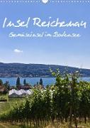 Insel Reichenau - Gemüseinsel im Bodensee (Wandkalender 2023 DIN A3 hoch)