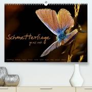 Schmetterlinge ganz nah (Premium, hochwertiger DIN A2 Wandkalender 2023, Kunstdruck in Hochglanz)