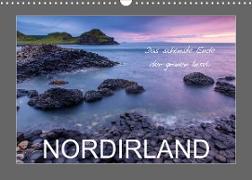 Nordirland - das schönste Ende der grünen Insel (Wandkalender 2023 DIN A3 quer)