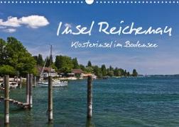 Insel Reichenau - Klosterinsel im Bodensee (Wandkalender 2023 DIN A3 quer)