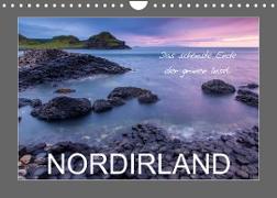 Nordirland - das schönste Ende der grünen Insel (Wandkalender 2023 DIN A4 quer)