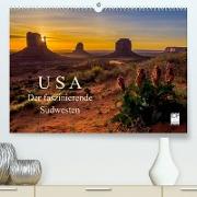 USA Der faszinierende Südwesten (Premium, hochwertiger DIN A2 Wandkalender 2023, Kunstdruck in Hochglanz)