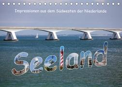 Seeland - Impressionen aus dem Südwesten der Niederlande (Tischkalender 2023 DIN A5 quer)