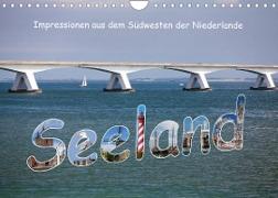 Seeland - Impressionen aus dem Südwesten der Niederlande (Wandkalender 2023 DIN A4 quer)