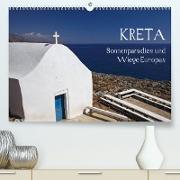 Kreta - Sonnenparadies und Wiege Europas (Premium, hochwertiger DIN A2 Wandkalender 2023, Kunstdruck in Hochglanz)