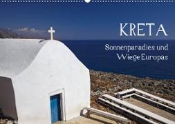 Kreta - Sonnenparadies und Wiege Europas (Wandkalender 2023 DIN A2 quer)