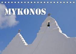 MYKONOS - Insel des Jetset (Tischkalender 2023 DIN A5 quer)