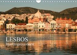 Lesbos - Inselimpressionen (Wandkalender 2023 DIN A4 quer)