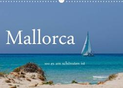 Mallorca wo es am schönsten ist (Wandkalender 2023 DIN A3 quer)