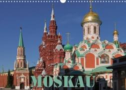 Moskau (Wandkalender 2023 DIN A3 quer)