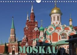 Moskau (Wandkalender 2023 DIN A4 quer)