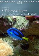 Riffbewohner - Bunte Fische, Anemonen und noch viel mehrAT-Version (Tischkalender 2023 DIN A5 hoch)