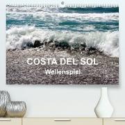 COSTA DEL SOL - Wellenspiel (Premium, hochwertiger DIN A2 Wandkalender 2023, Kunstdruck in Hochglanz)