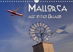 Mallorca - auf in den Urlaub (Wandkalender 2023 DIN A4 quer)