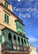 Faszination Malta (Wandkalender 2023 DIN A3 hoch)