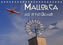 Mallorca - auf in den Urlaub (Tischkalender 2023 DIN A5 quer)