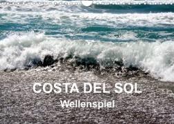 COSTA DEL SOL - Wellenspiel (Wandkalender 2023 DIN A4 quer)