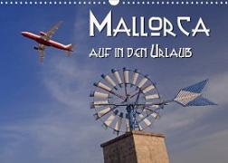 Mallorca - auf in den Urlaub (Wandkalender 2023 DIN A3 quer)