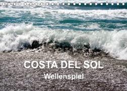 COSTA DEL SOL - Wellenspiel (Tischkalender 2023 DIN A5 quer)