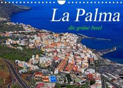 La Palma - die grüne Insel (Wandkalender 2023 DIN A4 quer)